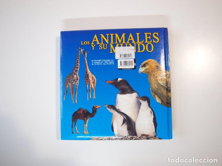 Libros de segunda mano: LOS ANIMALES Y SU MUNDO - TODOLIBRO - Foto 7