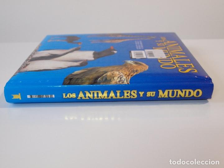 Libros de segunda mano: LOS ANIMALES Y SU MUNDO - TODOLIBRO - Foto 8