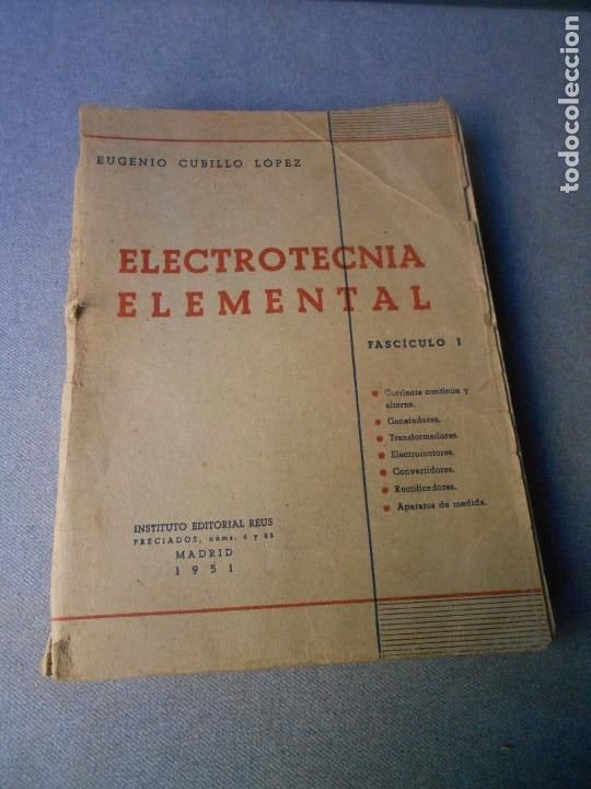 Libri di seconda mano: ELECTROTECNIA ELEMENTAL