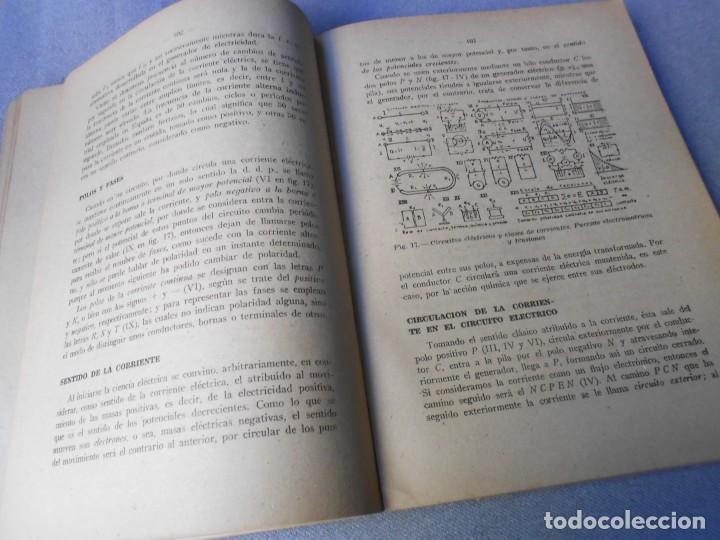 Libros de segunda mano: ELECTROTECNIA ELEMENTAL - Foto 7