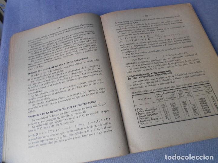 Libros de segunda mano: ELECTROTECNIA ELEMENTAL - Foto 8