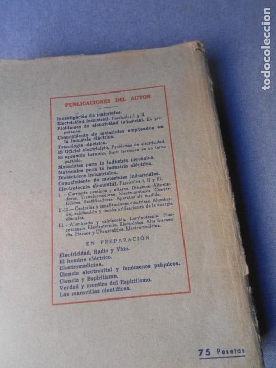 Libros de segunda mano: ELECTROTECNIA ELEMENTAL - Foto 9