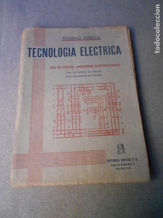 Libros de segunda mano: TECNOLOGIA ELECTRICA - Foto 1