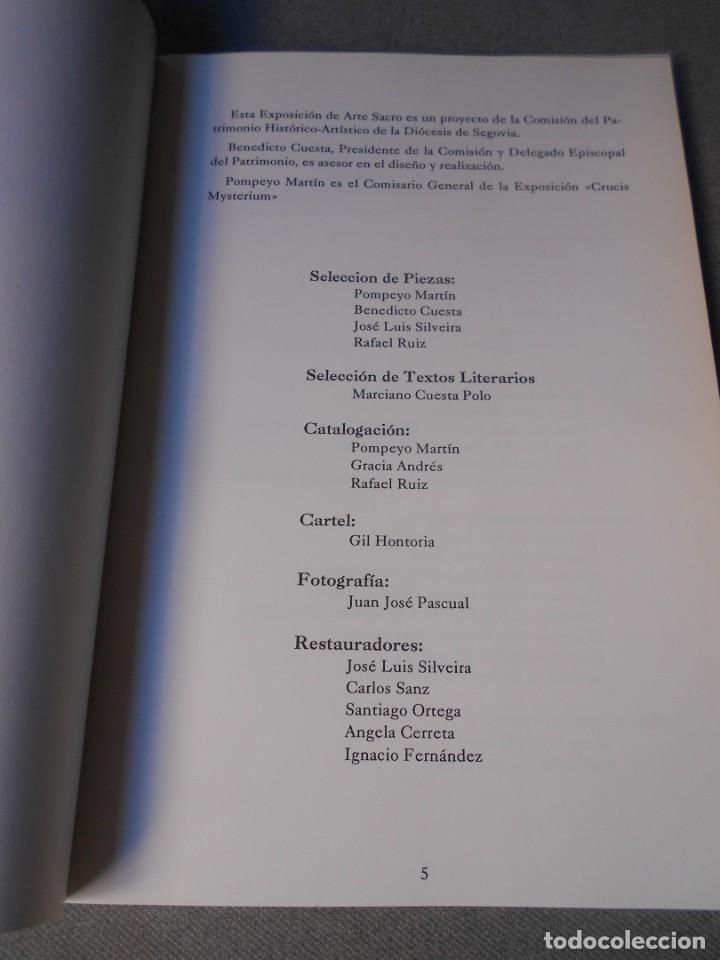 Libros de segunda mano: CRUCIS MYSTERIUM - Foto 5