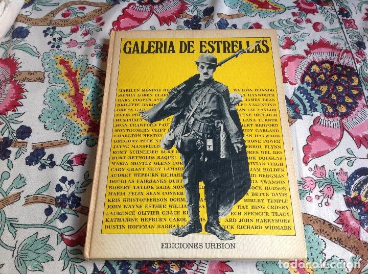 Libros de segunda mano: Cv6. GALER&Iacute;A DE ESTRELLAS- URBION - - Foto 1