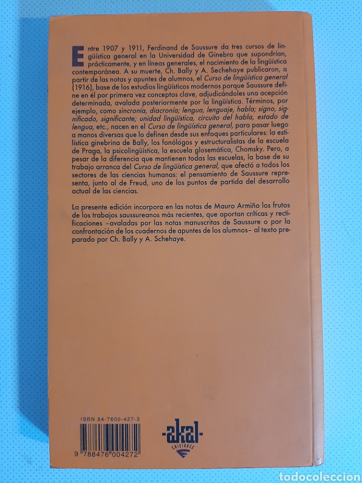 Libros de segunda mano: CURSO DE LING&Uuml;&Iacute;STICA GENERAL - Foto 3