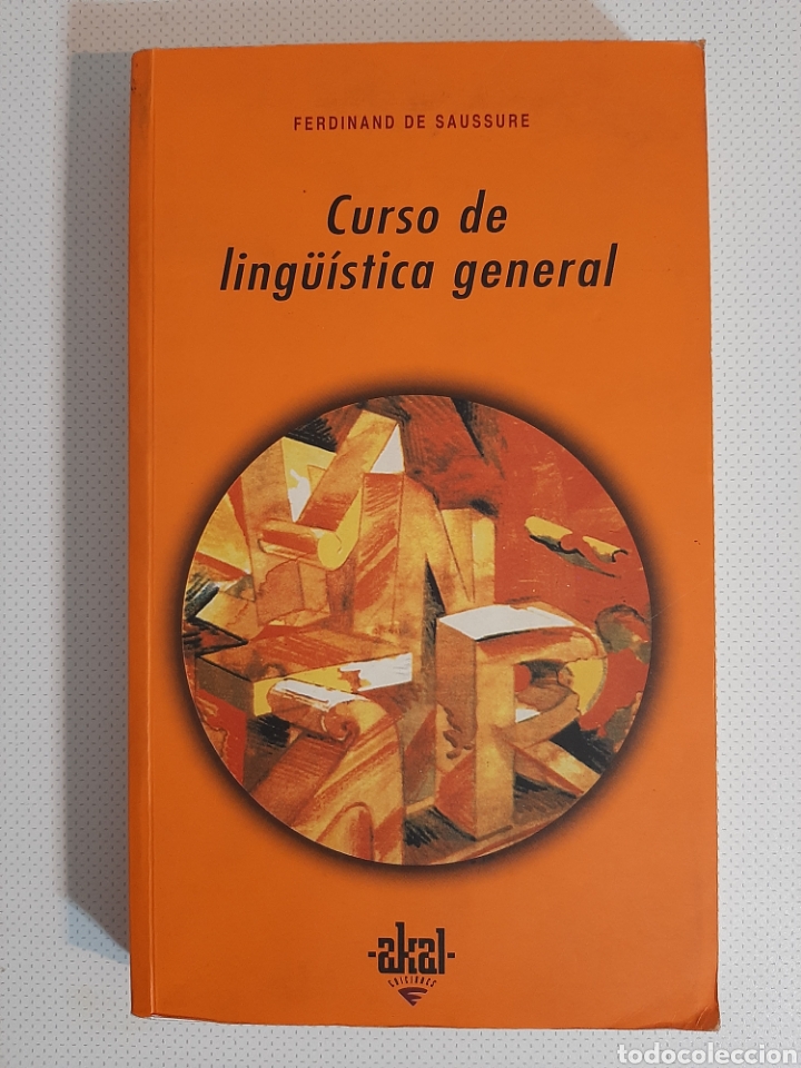 Libros de segunda mano: CURSO DE LING&Uuml;&Iacute;STICA GENERAL - Foto 1