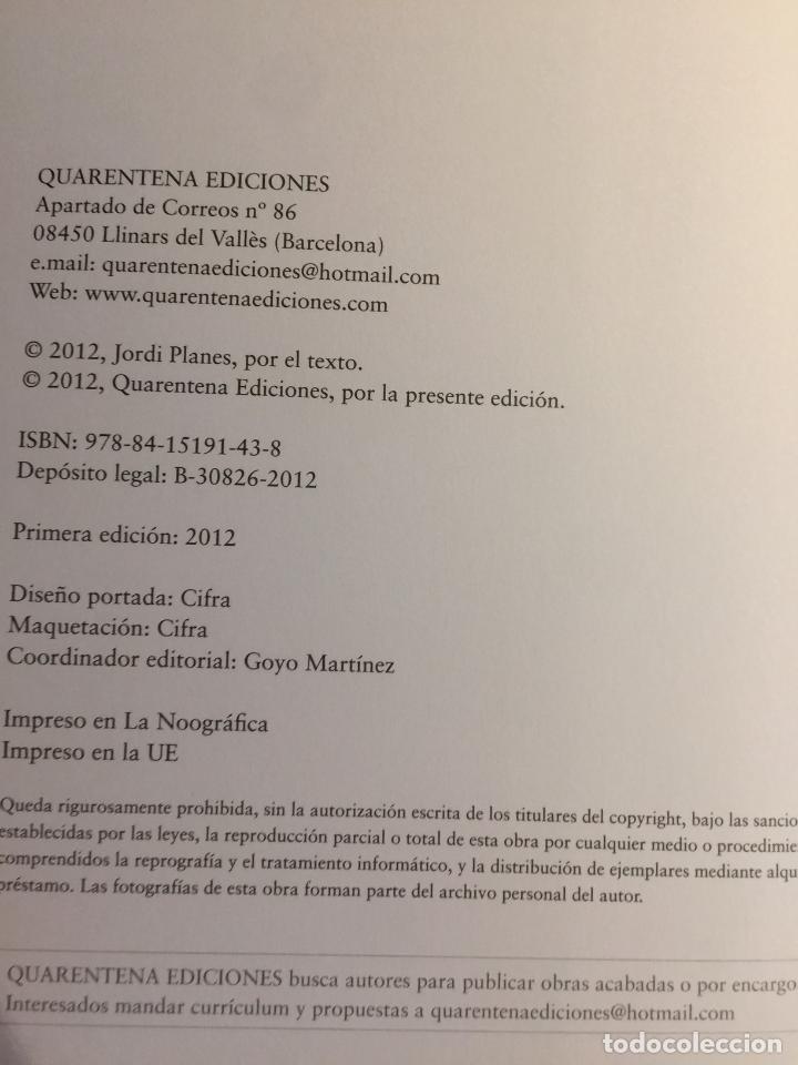 Libros de segunda mano: Lo que la luna esconde - Jordi Planes - Foto 3