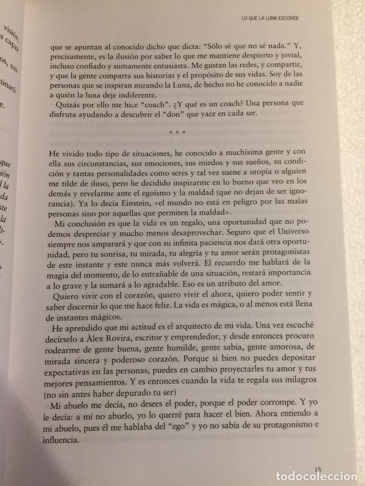 Libros de segunda mano: Lo que la luna esconde - Jordi Planes - Foto 5