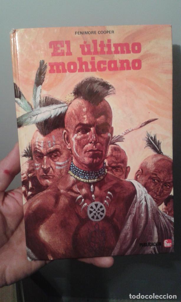 Libros de segunda mano: EL &Uacute;LTIMO MOHICANO - FENIMORE COOPER - EDITORIAL FHER 1981 - Foto 7