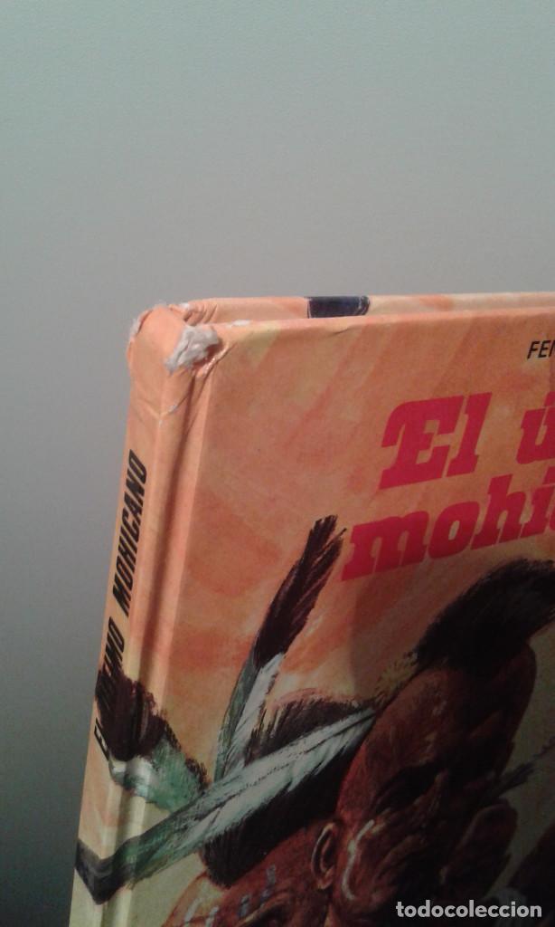 Libros de segunda mano: EL &Uacute;LTIMO MOHICANO - FENIMORE COOPER - EDITORIAL FHER 1981 - Foto 8
