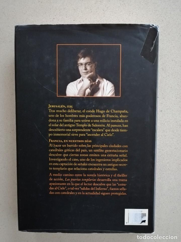 Libros de segunda mano: LAS PUERTAS TEMPLARIAS -JAVIER SIERRA - Foto 2