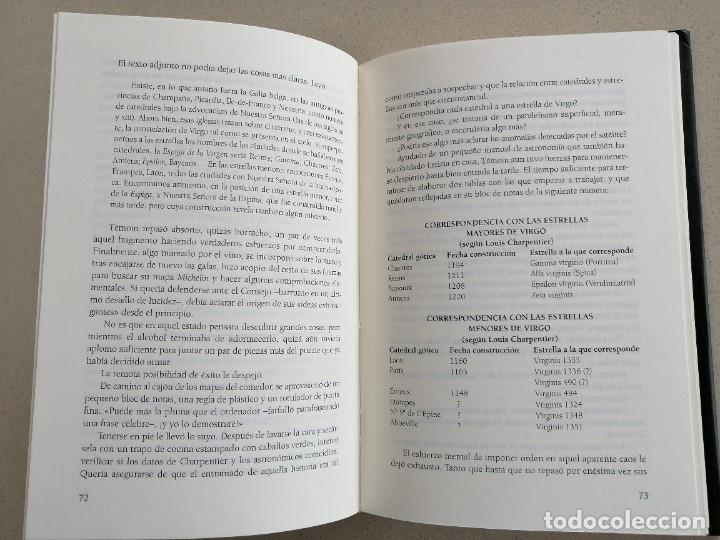 Libros de segunda mano: LAS PUERTAS TEMPLARIAS -JAVIER SIERRA - Foto 4