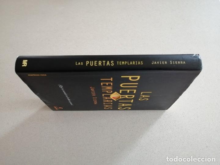 Libros de segunda mano: LAS PUERTAS TEMPLARIAS -JAVIER SIERRA - Foto 8