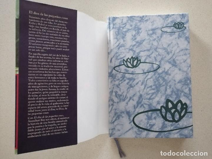 Libros de segunda mano: EL DIOS DE LAS PEQUE&Ntilde;AS COSAS - ARUNDHATI ROY - Foto 4