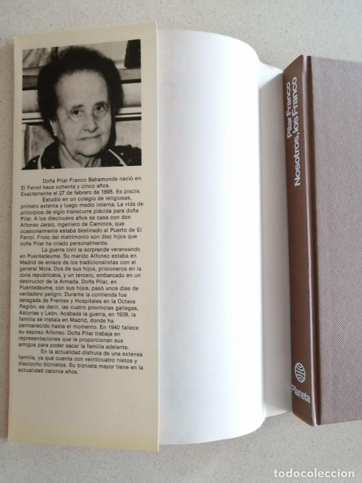 Libros de segunda mano: NOSOTROS LOS FRANCO - PILAR FRANCO - Foto 6