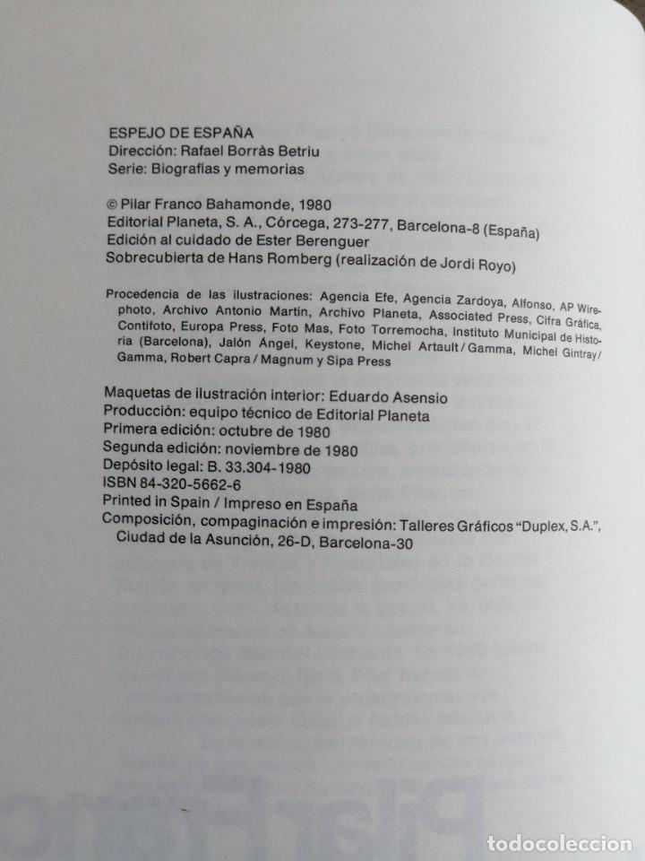 Libros de segunda mano: NOSOTROS LOS FRANCO - PILAR FRANCO - Foto 8
