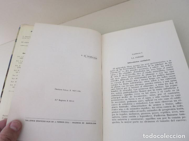 Libros de segunda mano: EVARISTO REIN&Eacute;S ARAL. La perdiz y otras cazas de pluma - Foto 3