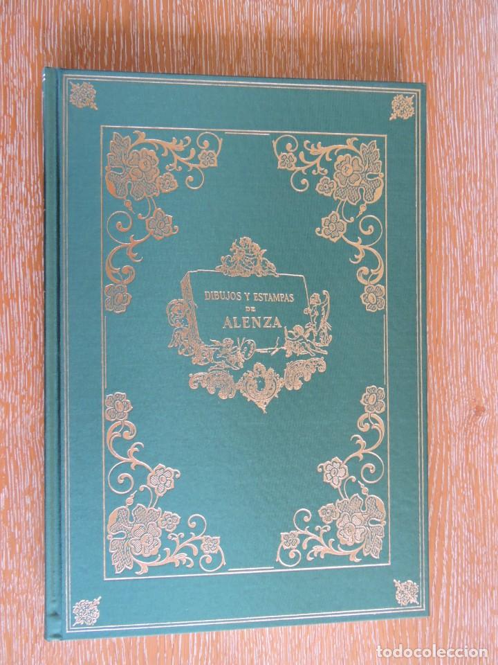 Libros de segunda mano: LIBRO - DIBUJOS Y ESTAMPAS DE ALENZA EN EL MUSEO MUNICIPAL DE MADRID - Foto 1