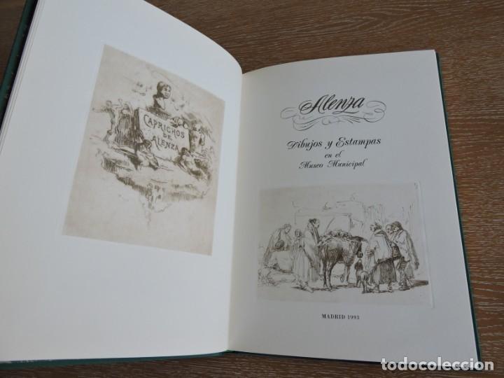 Libros de segunda mano: LIBRO - DIBUJOS Y ESTAMPAS DE ALENZA EN EL MUSEO MUNICIPAL DE MADRID - Foto 7