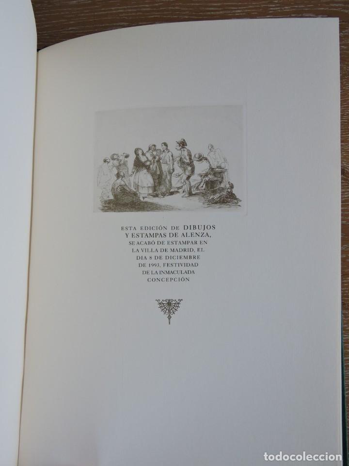 Libros de segunda mano: LIBRO - DIBUJOS Y ESTAMPAS DE ALENZA EN EL MUSEO MUNICIPAL DE MADRID - Foto 12