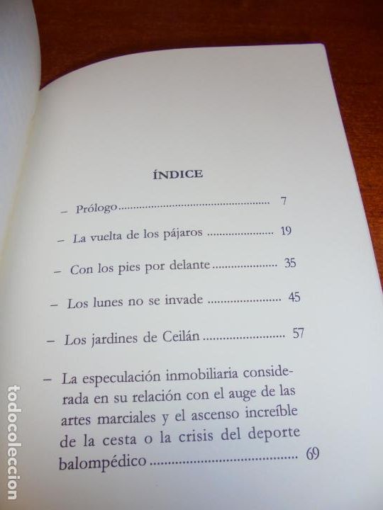 Libros de segunda mano: LOS JARDINES DE CEIL&Aacute;N Y OTROS RELATOS (DANIEL DUQUE) - Foto 2