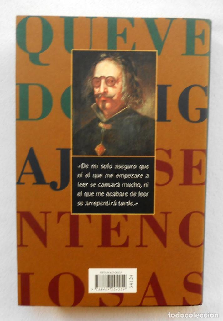 Libros de segunda mano: MIGAJAS SENTENCIOSAS - QUEVEDO ED. CIRCULO LECTORES - Foto 4