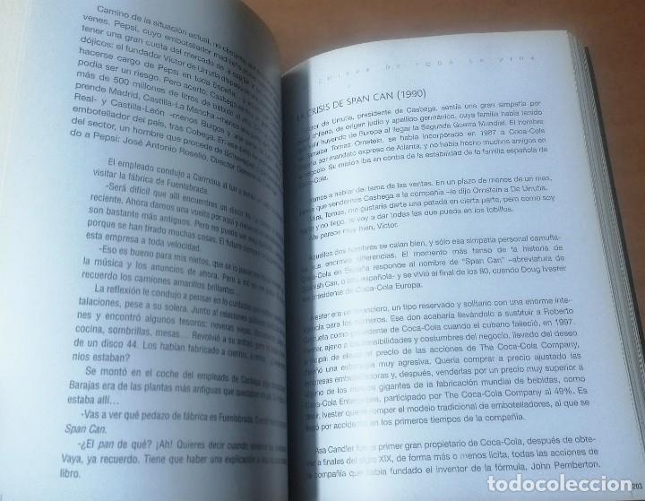 Libros de segunda mano: Javier Olave, La chispa de toda la vida. La historia nunca contada de Coca Cola - Foto 4