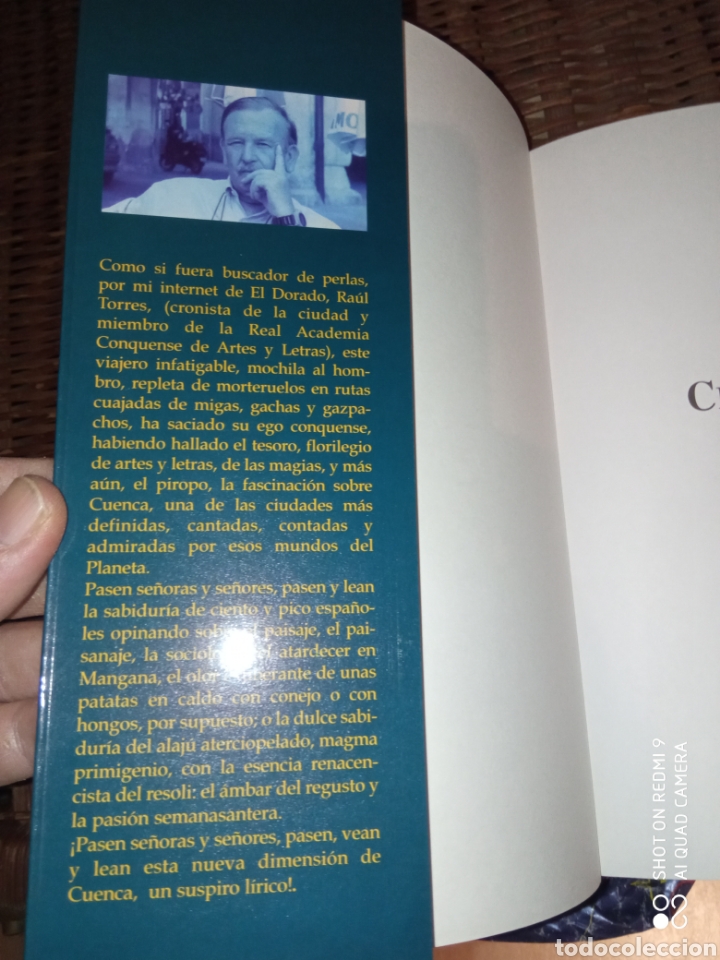 Libros de segunda mano: Cien Espa&ntilde;oles y Cuenca - Foto 2