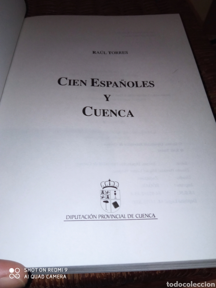 Libros de segunda mano: Cien Espa&ntilde;oles y Cuenca - Foto 3