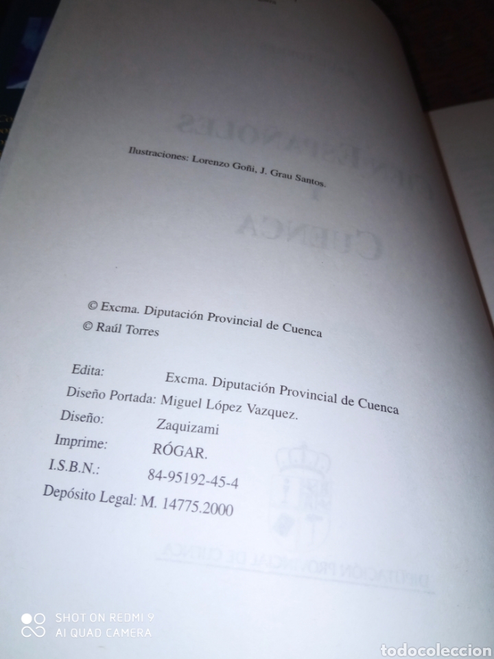 Libros de segunda mano: Cien Espa&ntilde;oles y Cuenca - Foto 4
