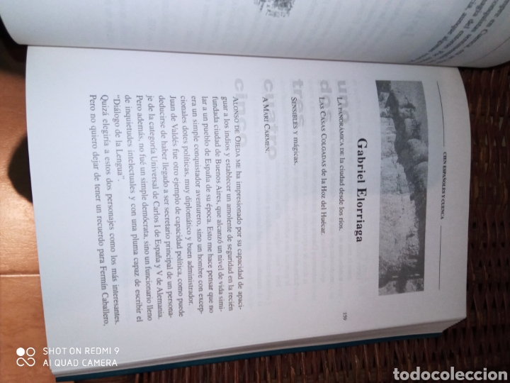 Libros de segunda mano: Cien Espa&ntilde;oles y Cuenca - Foto 5