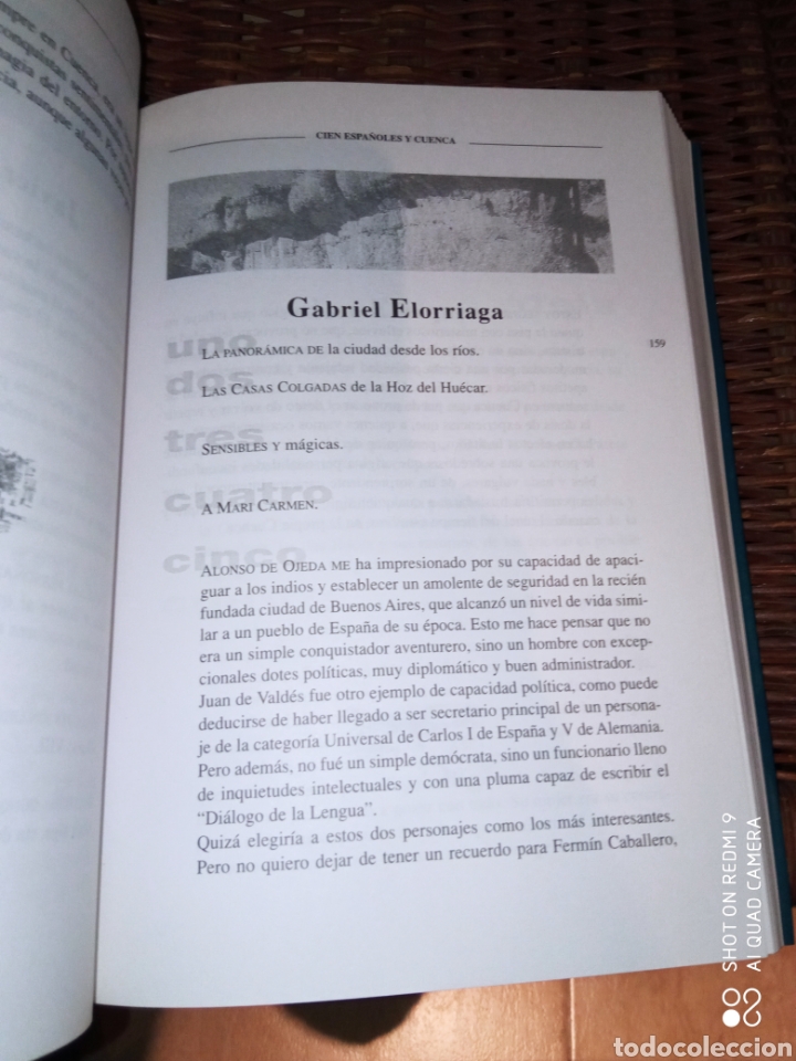 Libros de segunda mano: Cien Espa&ntilde;oles y Cuenca - Foto 6