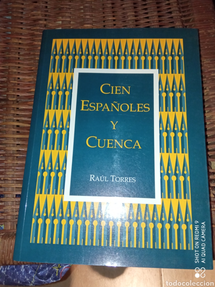 Libros de segunda mano: Cien Espa&ntilde;oles y Cuenca - Foto 1