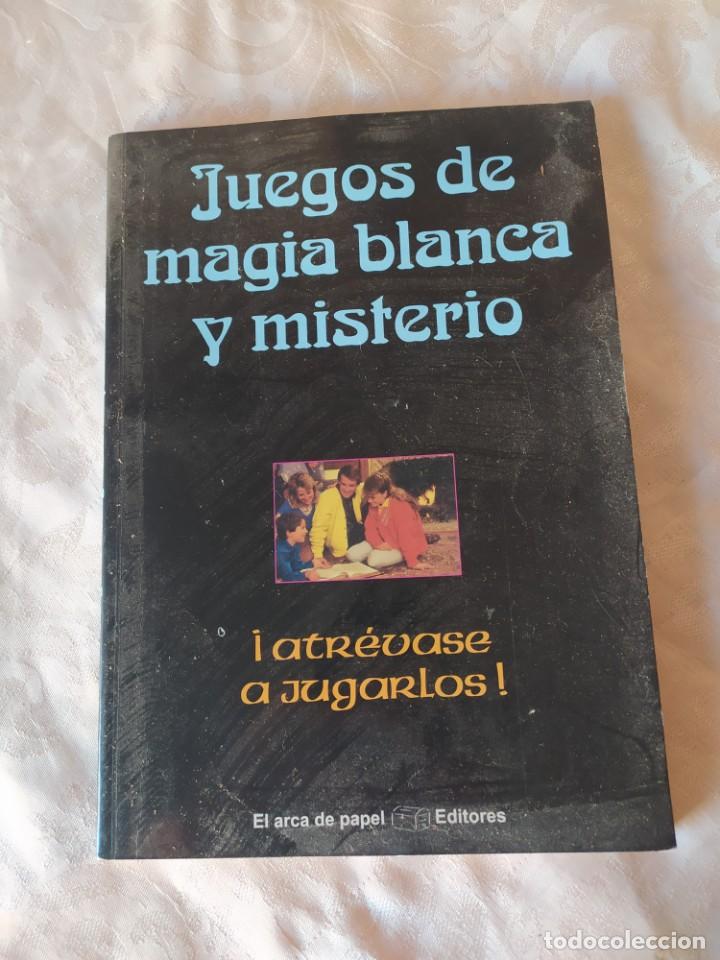 Libros de segunda mano: libro juegos de magia blanca y misterio - Foto 1