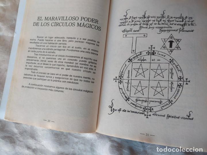 Libros de segunda mano: libro juegos de magia blanca y misterio - Foto 4