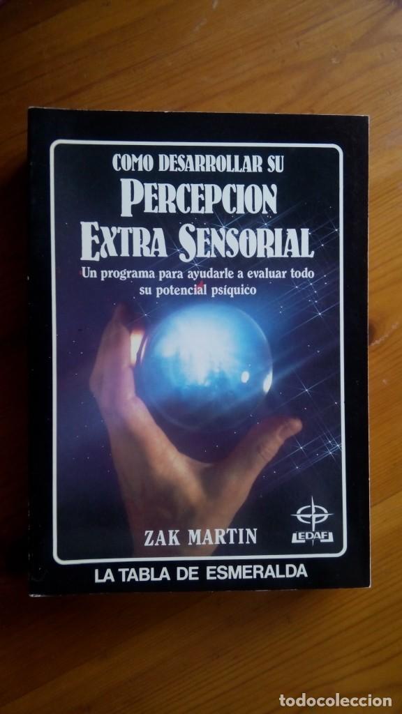 Libros de segunda mano: C&oacute;mo desarrollar su percepci&oacute;n extrasensorial. Zak Mart&iacute;n. Edit.: Edaf. - Foto 1