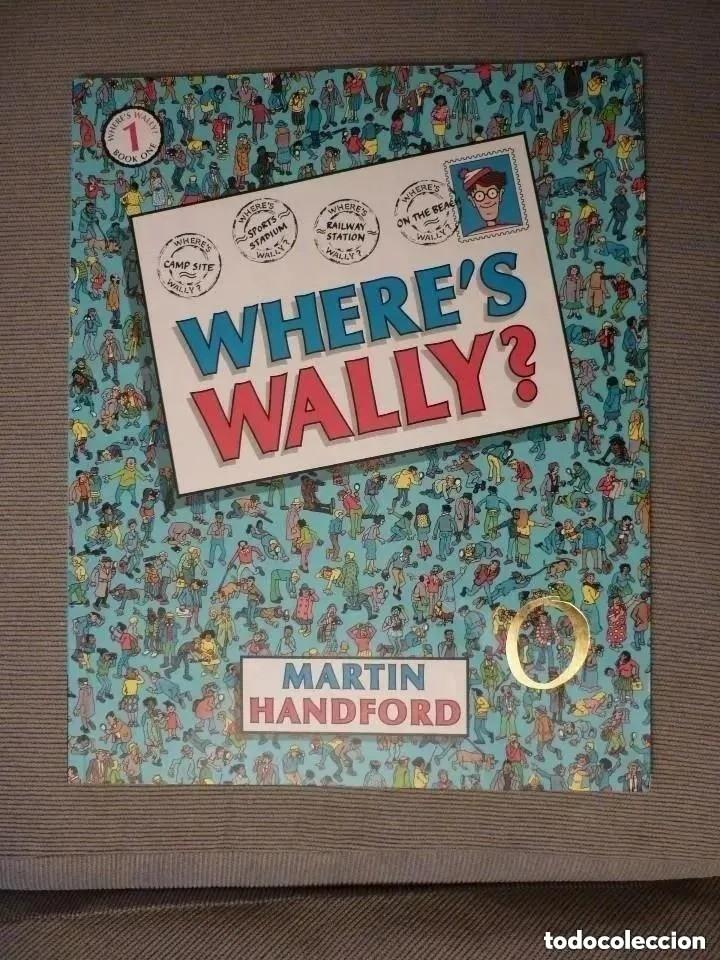 Libros de segunda mano: WHERES WALLY? BOOK 1. EN INGL&Eacute;S - Foto 1
