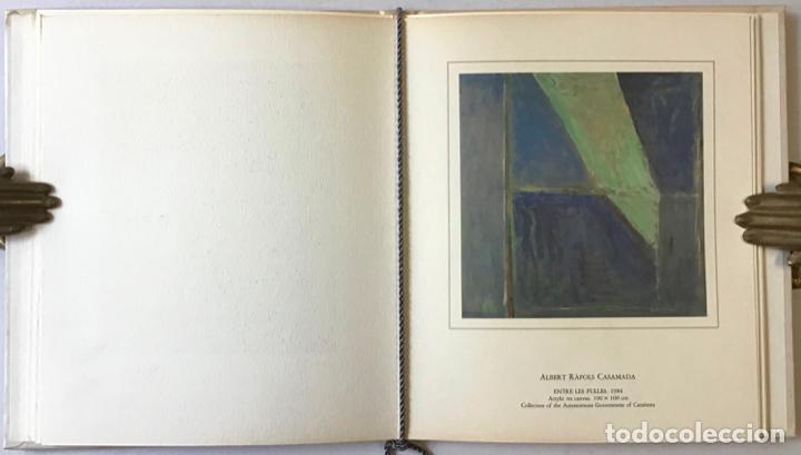 Libros de segunda mano: CATALAN ARTISTS. [CAT&Aacute;LOGO]. - Foto 3