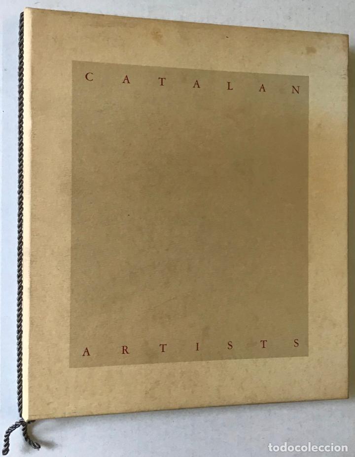 Libros de segunda mano: CATALAN ARTISTS. [CAT&Aacute;LOGO]. - Foto 1