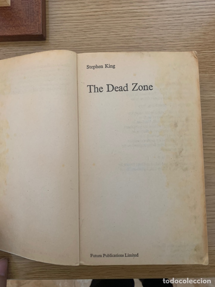 Libros de segunda mano: Stephen King the dead zone 1 edici&oacute;n - Foto 3