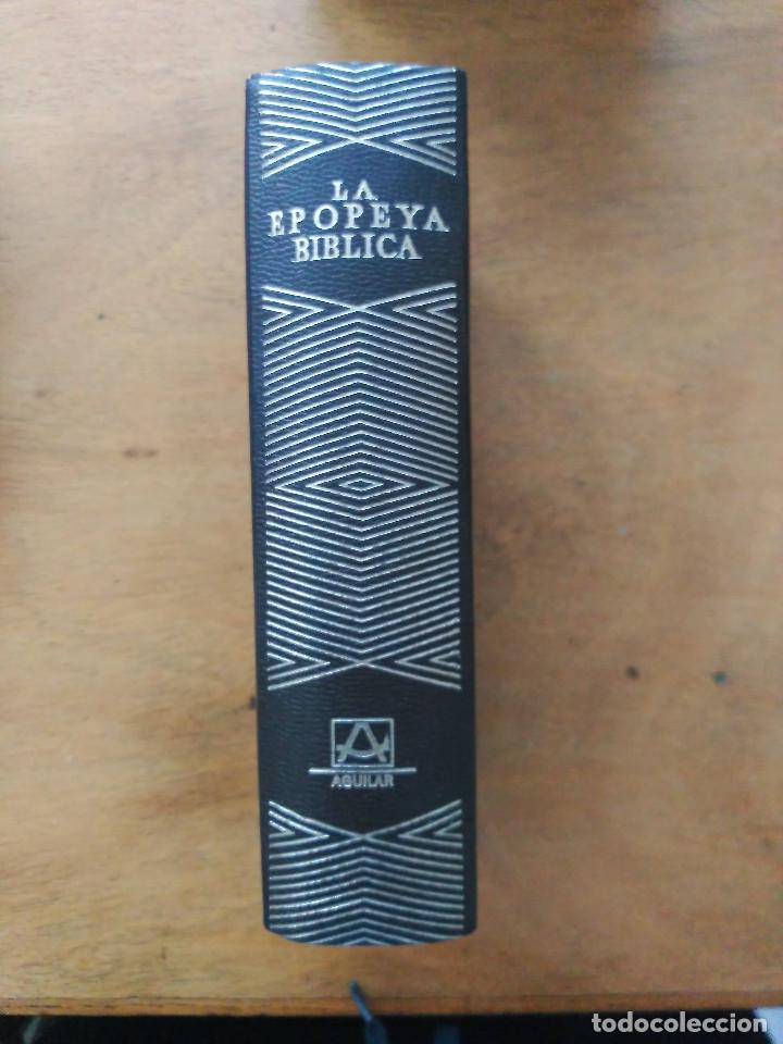 Libros de segunda mano: Joya Mayor, La Epopeya B&iacute;blica, Aguilar - Foto 1