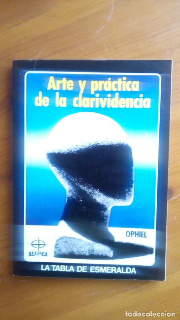 Libros de segunda mano: Arte y pr&aacute;ctica de la clarividencia. Ophiel. Edit.: Edaf. - Foto 1