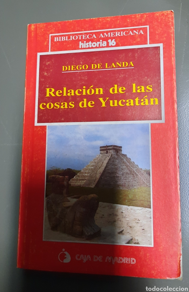Libros de segunda mano: Relaci&oacute;n de las cosas de Yucat&aacute;n - Diego de Landa - Foto 1