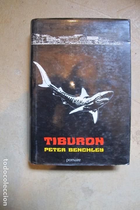 Libros de segunda mano: TIBURON. PETER BENCHLEY. 1973 1&ordf; EDICION - Foto 1