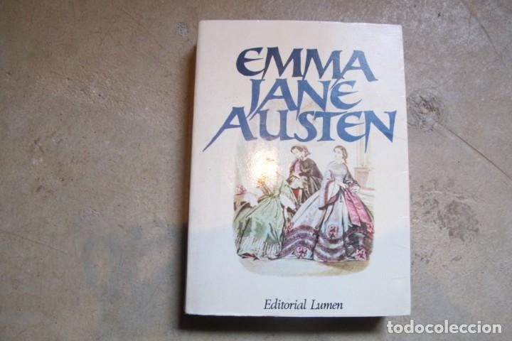 Libros de segunda mano: EMMA. JANE AUSTEN. EDITORIAL LUMEN. 1&ordf; EDICION 1978 - Foto 1