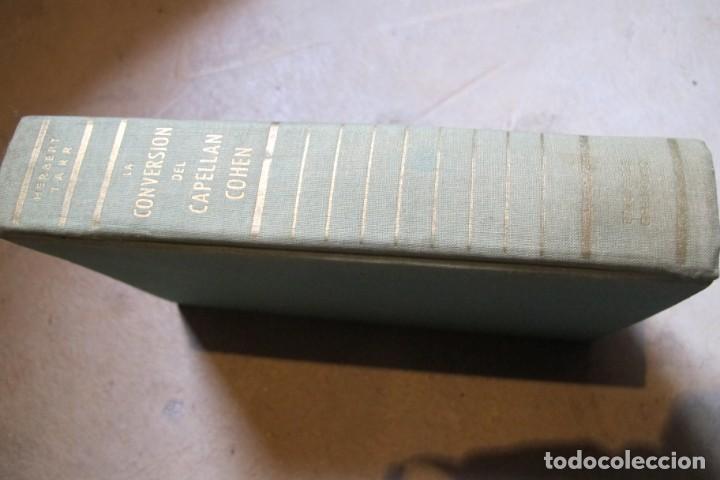 Libros de segunda mano: LA CONVERSION DEL CAPELLAN COHEN. HERBERT TARR. 1&ordf; EDICION 1964 - Foto 1