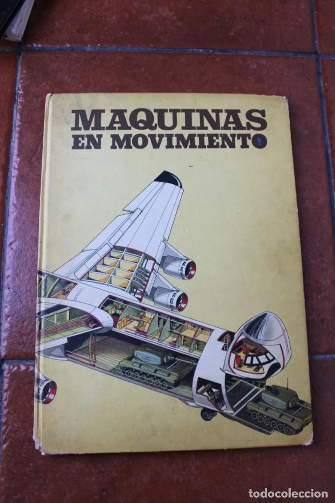 Libros de segunda mano: MAQUINAS EN MOVIMIENTO - DAVID SHARP - Foto 1