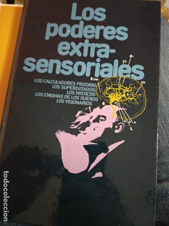 Libros de segunda mano: LOS PODERES EXTRA/SENSORIALES - CIRCULO LECTORES 1977 - Foto 1