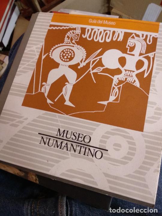 Libros de segunda mano: Museo Numantino: Gu&iacute;a del museo - Foto 1
